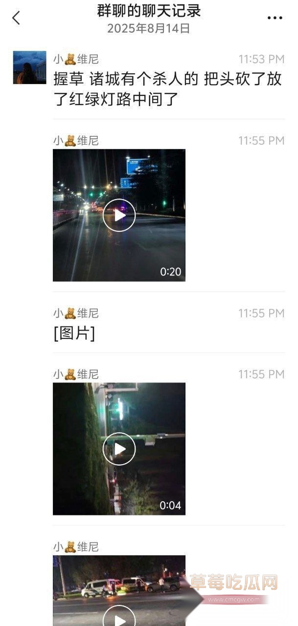 山东诸城繁荣路惊现人头 4 山东诸城繁荣路惊现人头 4