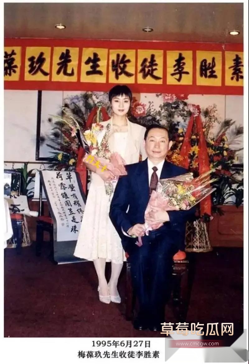 国家一级演员京剧第一美人李胜素24