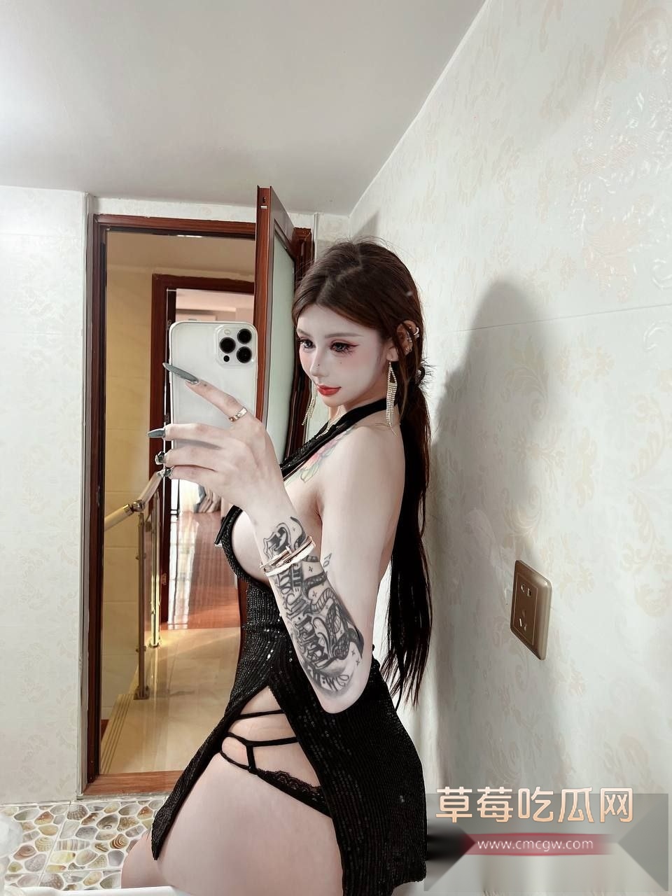 顶级高颜值名媛蜜豆 6