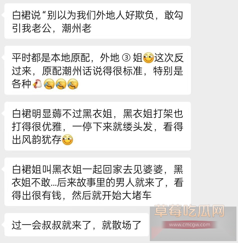 潮州街头怒撕撕小三 4 潮州街头怒撕撕小三 4