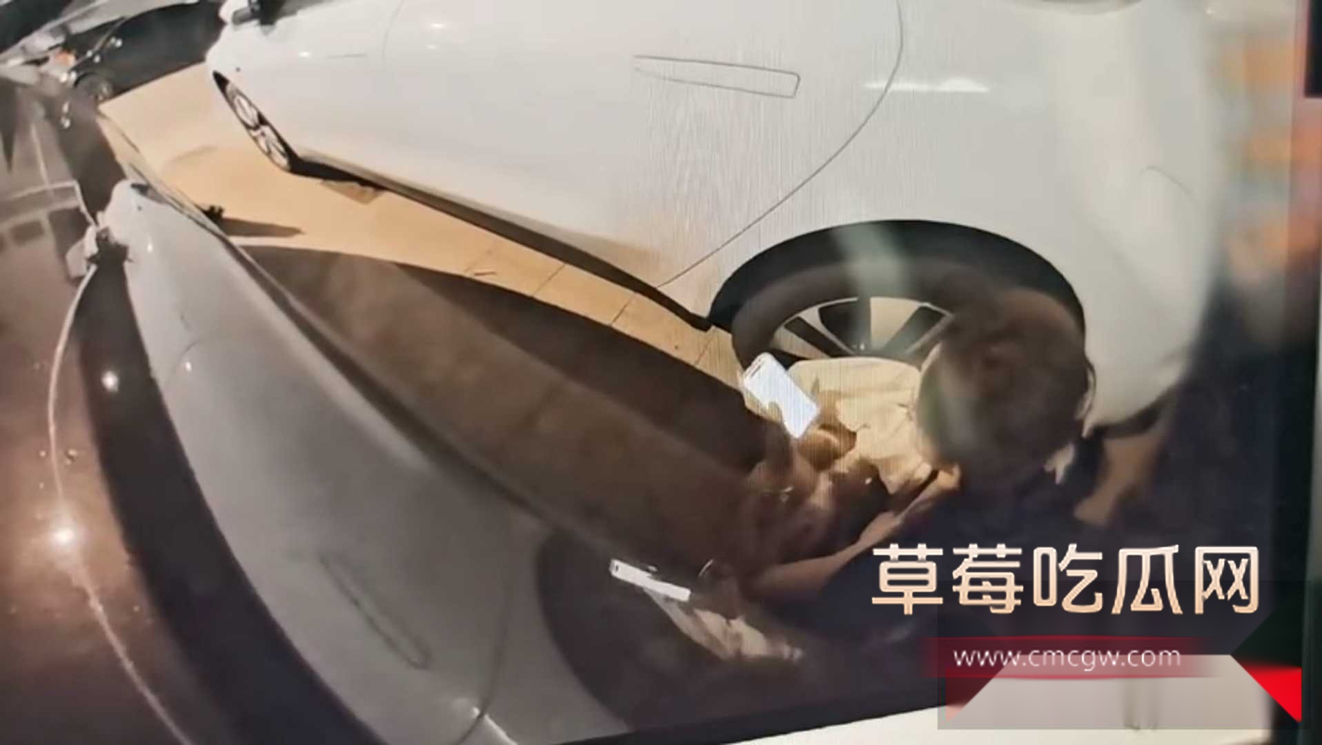 美女怎么这么喜欢到车边上撒尿啊 1