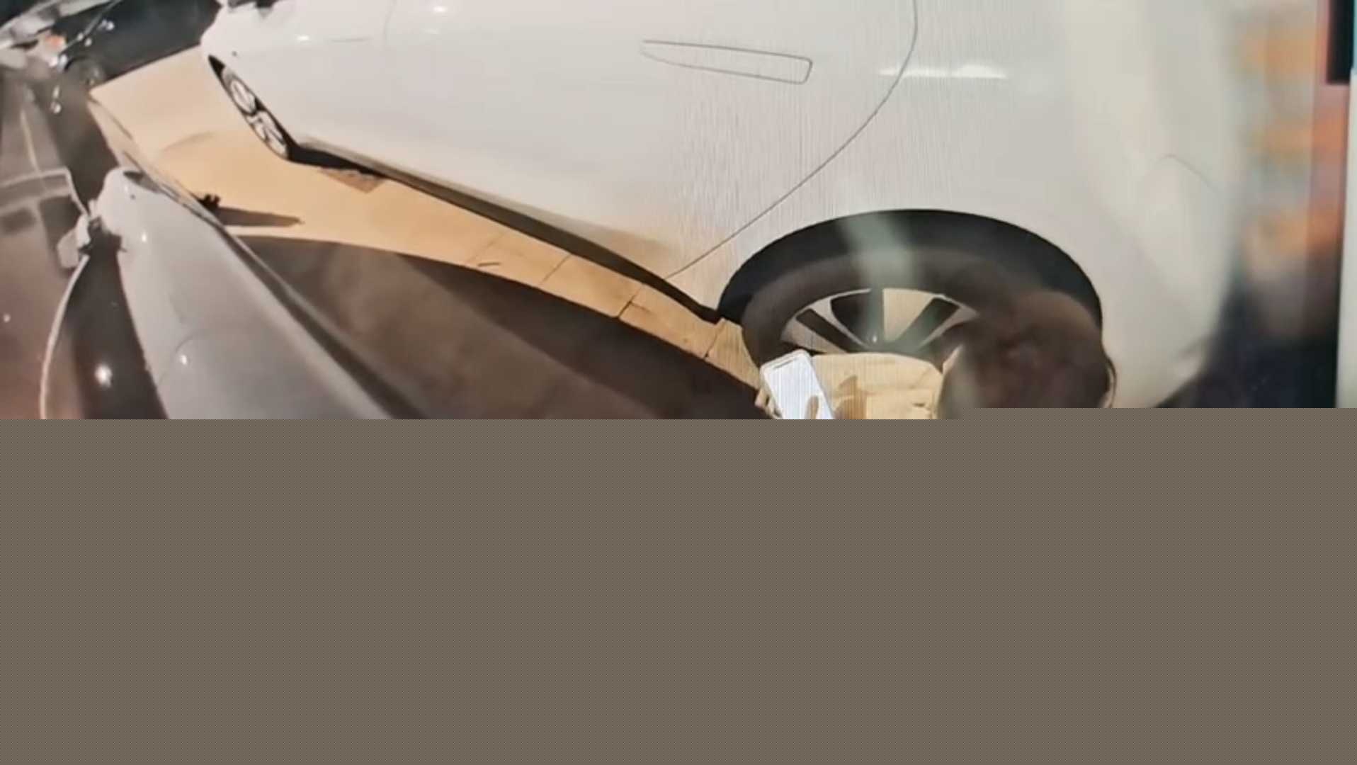 美女怎么这么喜欢到车边上撒尿啊 2