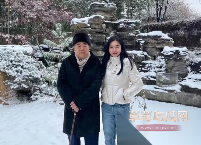 书画大家范曾小50岁娇妻被传出轨 4