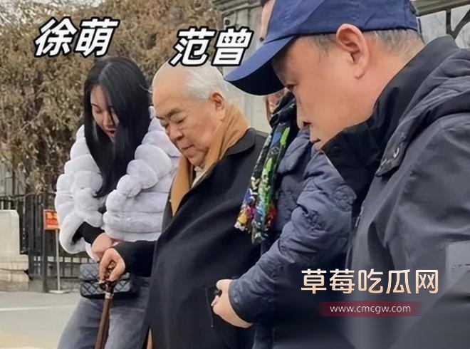 书画大家范曾小50岁娇妻被传出轨 6