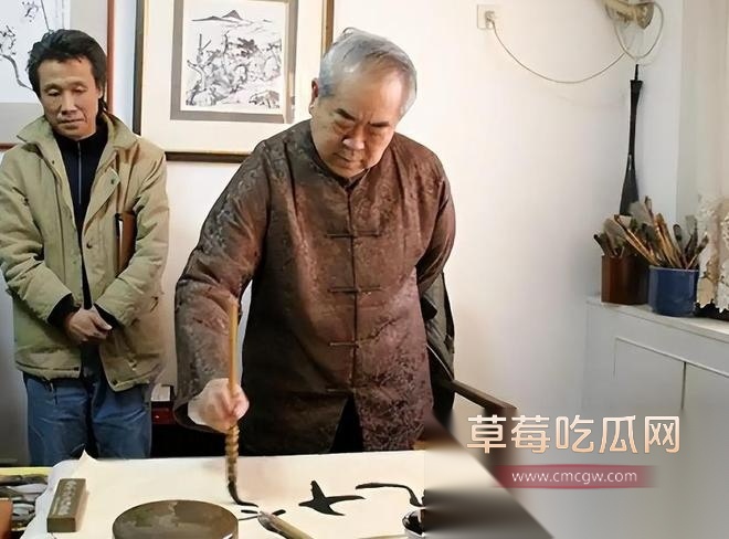 书画大家范曾小50岁娇妻被传出轨 7