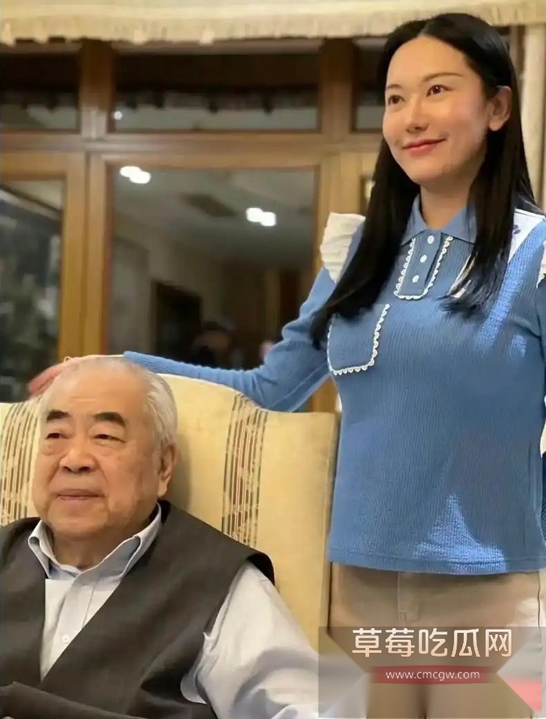 书画大家范曾小50岁娇妻被传出轨 11