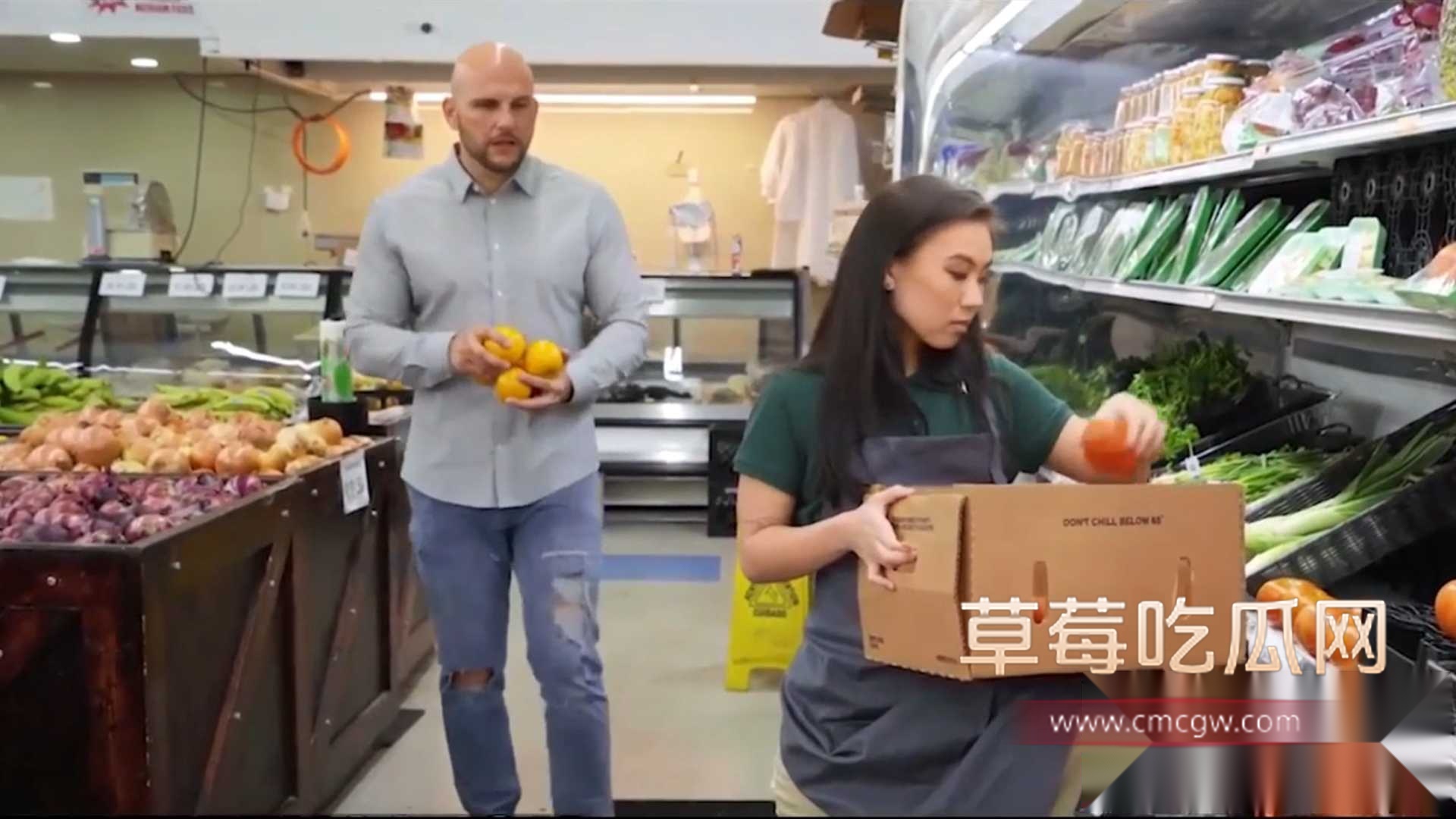 顾客勾引超市老板娘干炮 2