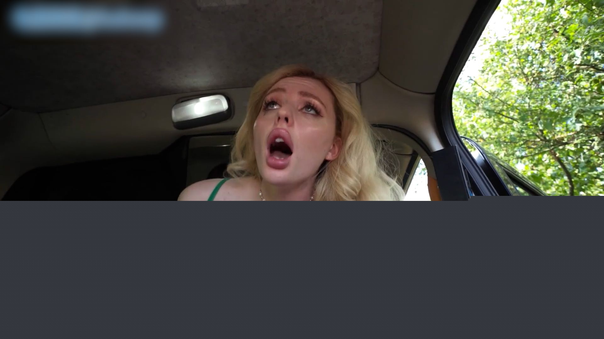 金发美女Ruby Lee以肉偿抵车费5