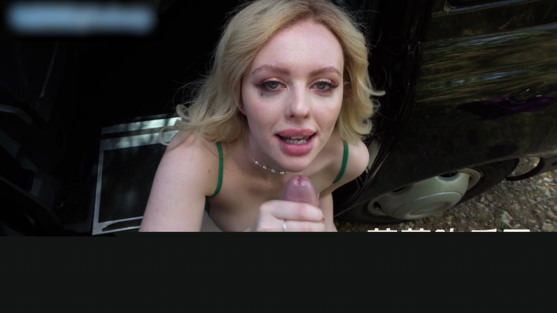 金发美女Ruby Lee以肉偿抵车费6