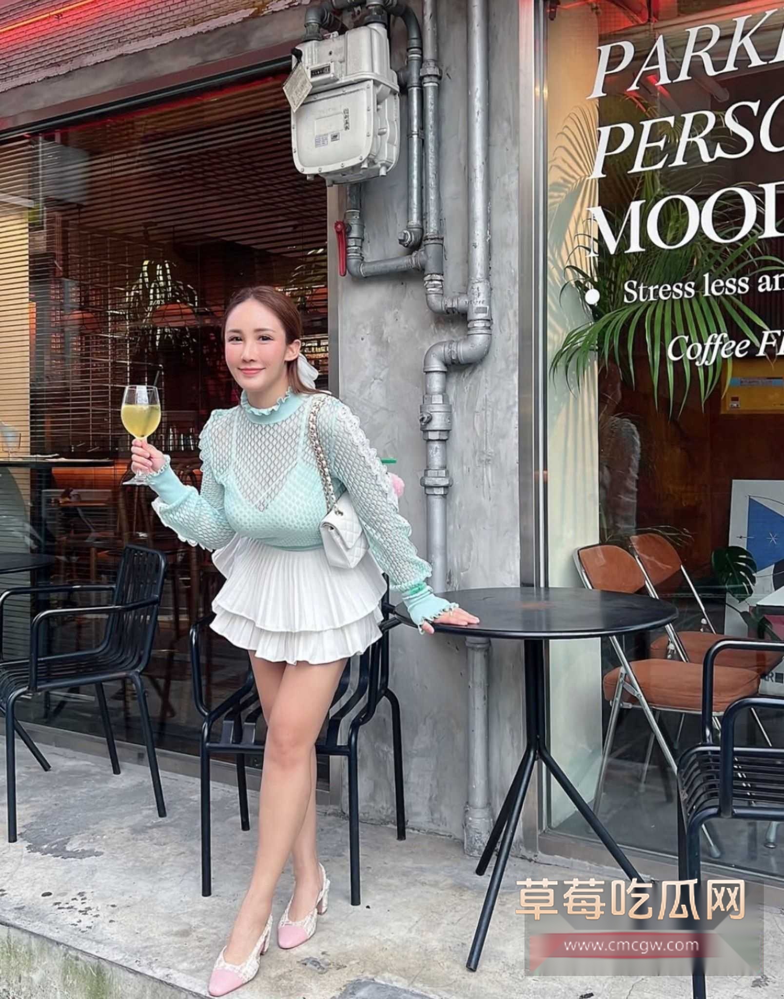 约炮大神竟约到IG上32万粉丝的華華17