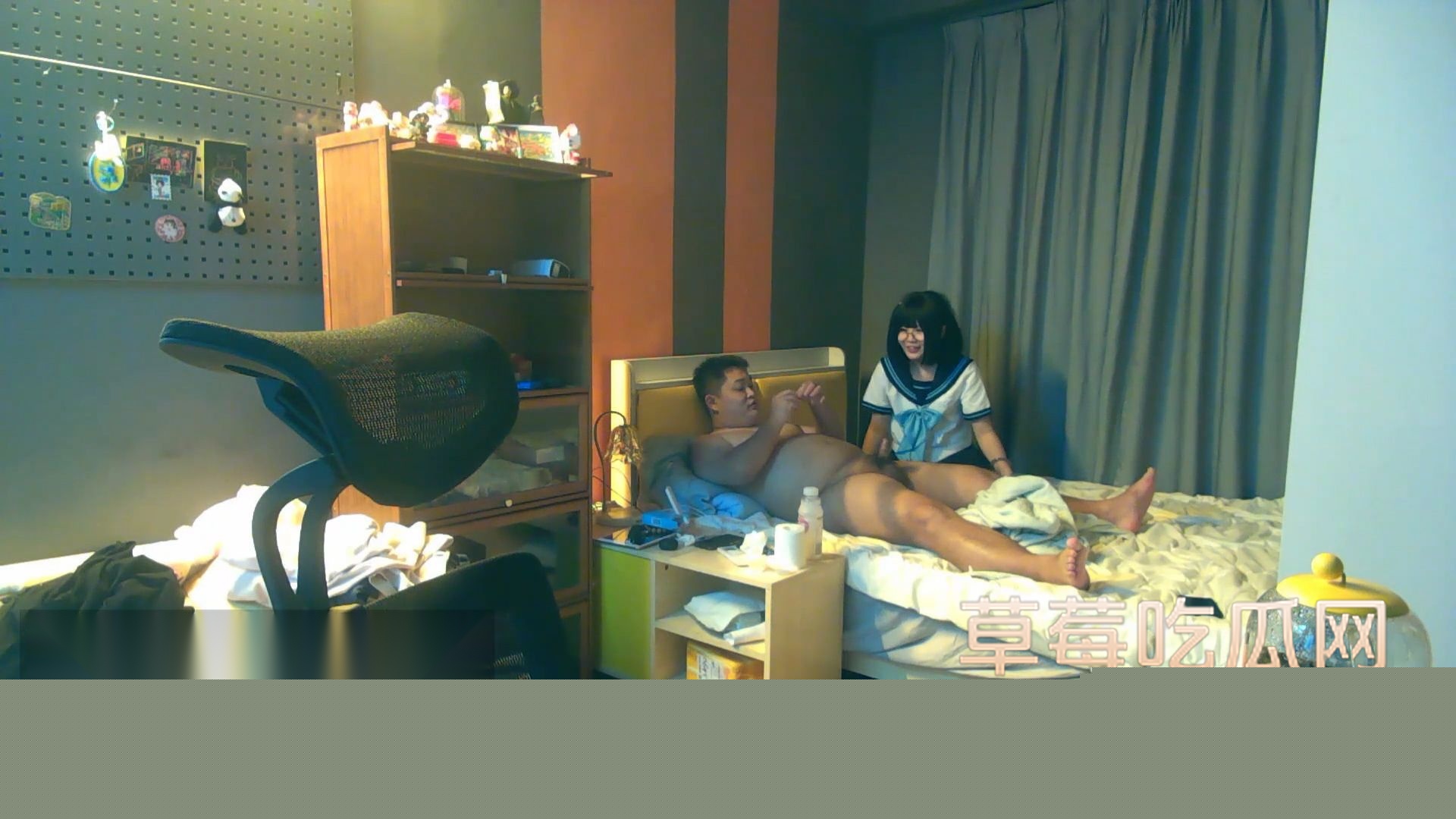 死肥宅网约萝莉少女6