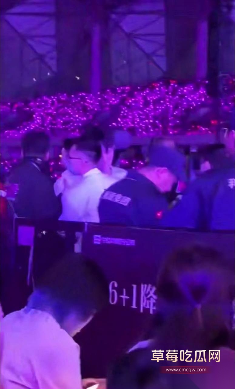 杨宗纬演唱会摔下舞台 3 杨宗纬演唱会摔下舞台 3