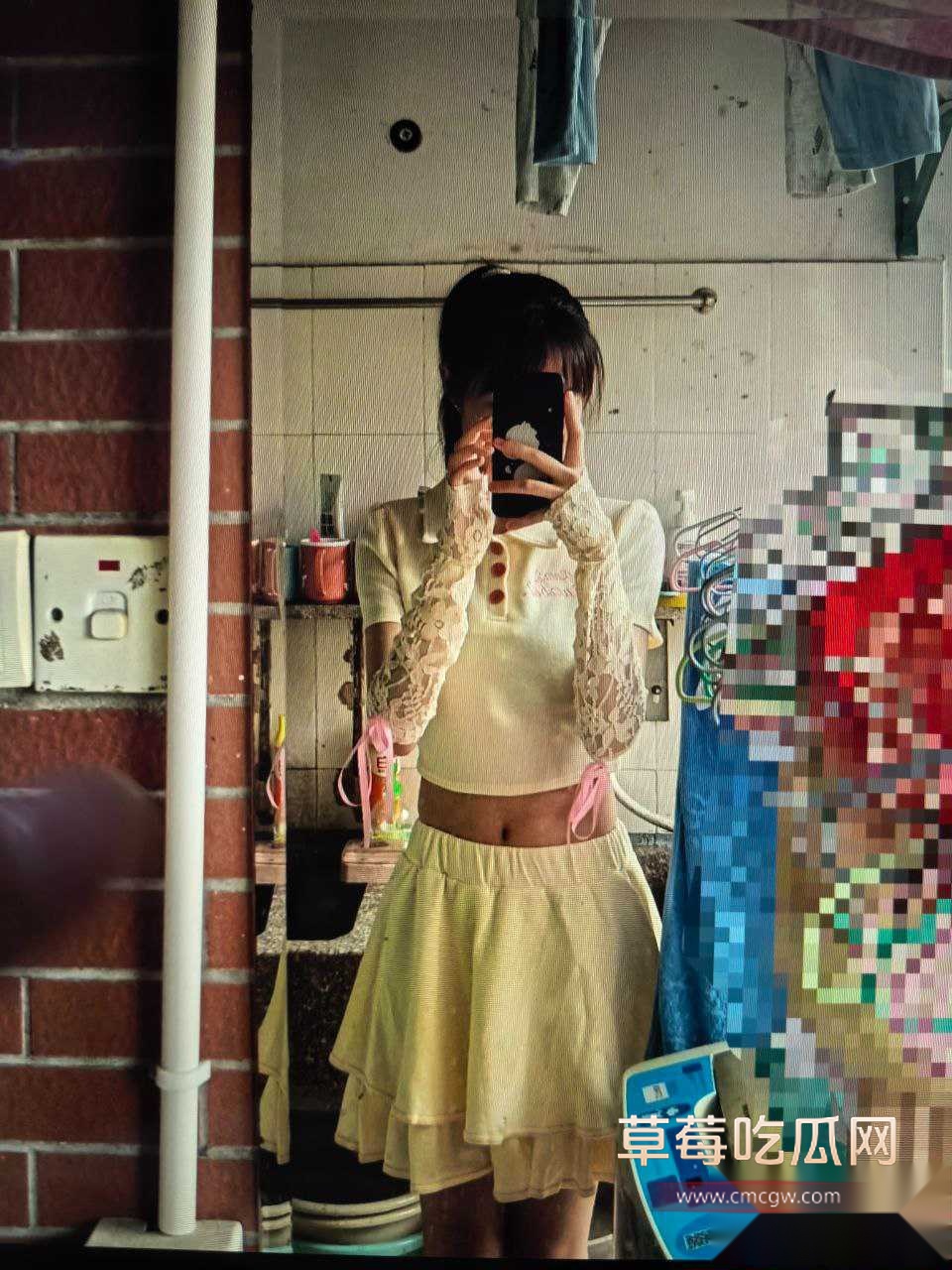 天津理工大学大四学姐李阳 1