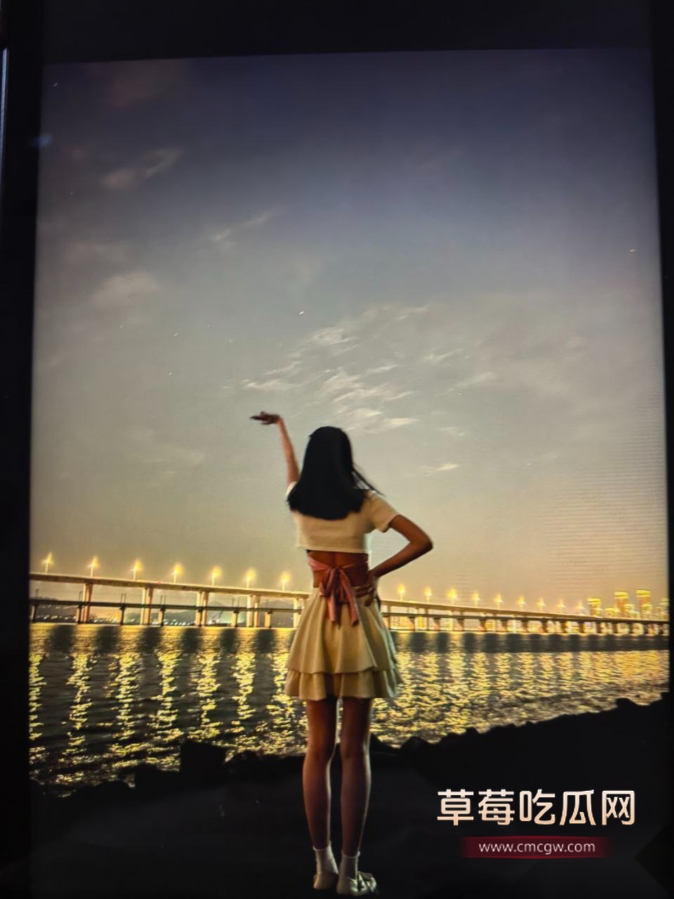 天津理工大学大四学姐李阳 19