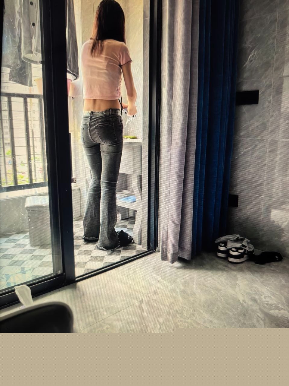 天津理工大学大四学姐李阳 41