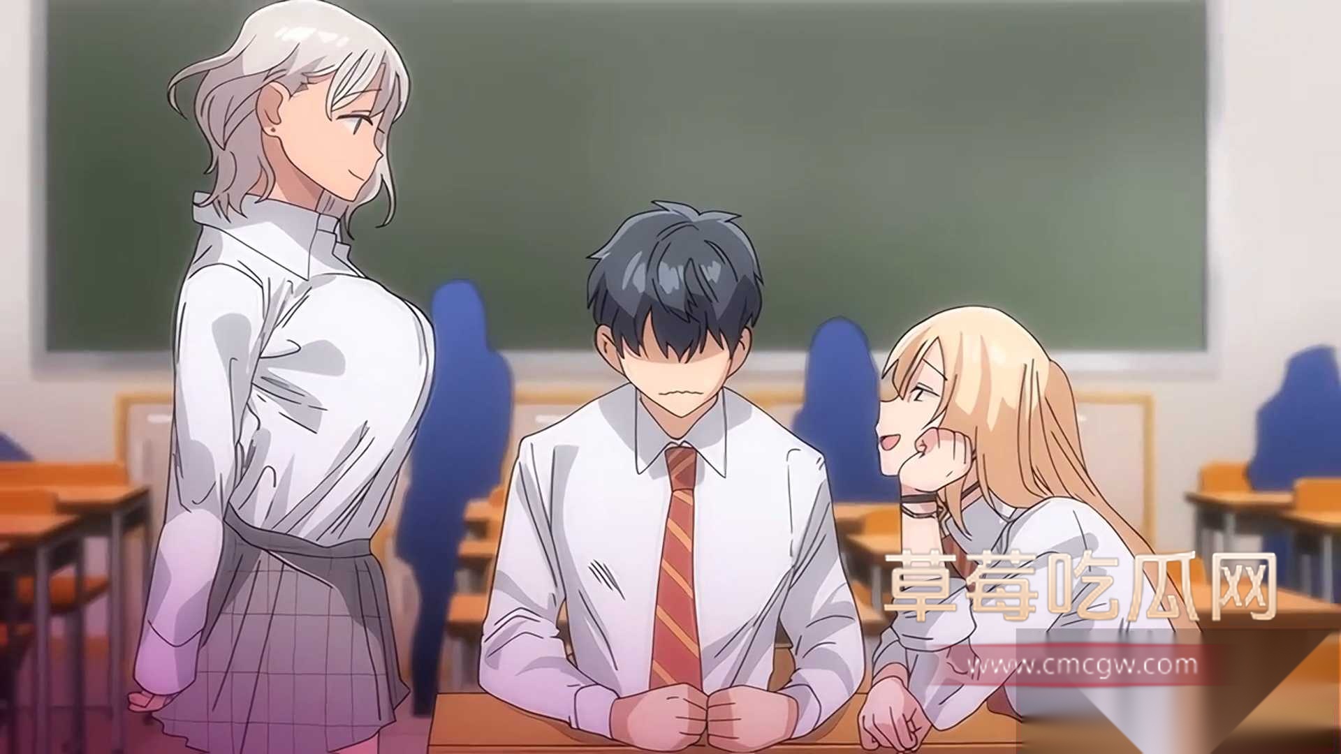 班上只有我一个男生 4