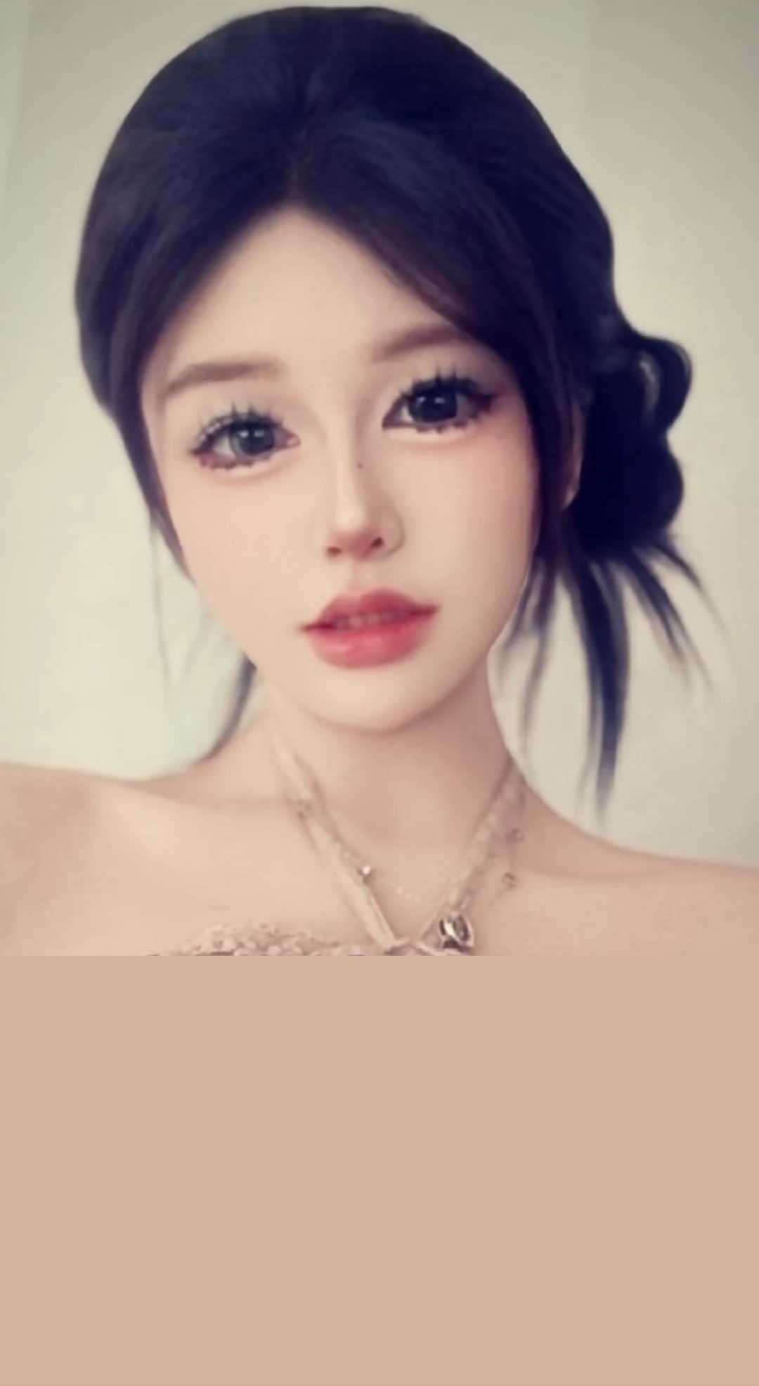 呆呆皖心悦818团播里的女主播 3