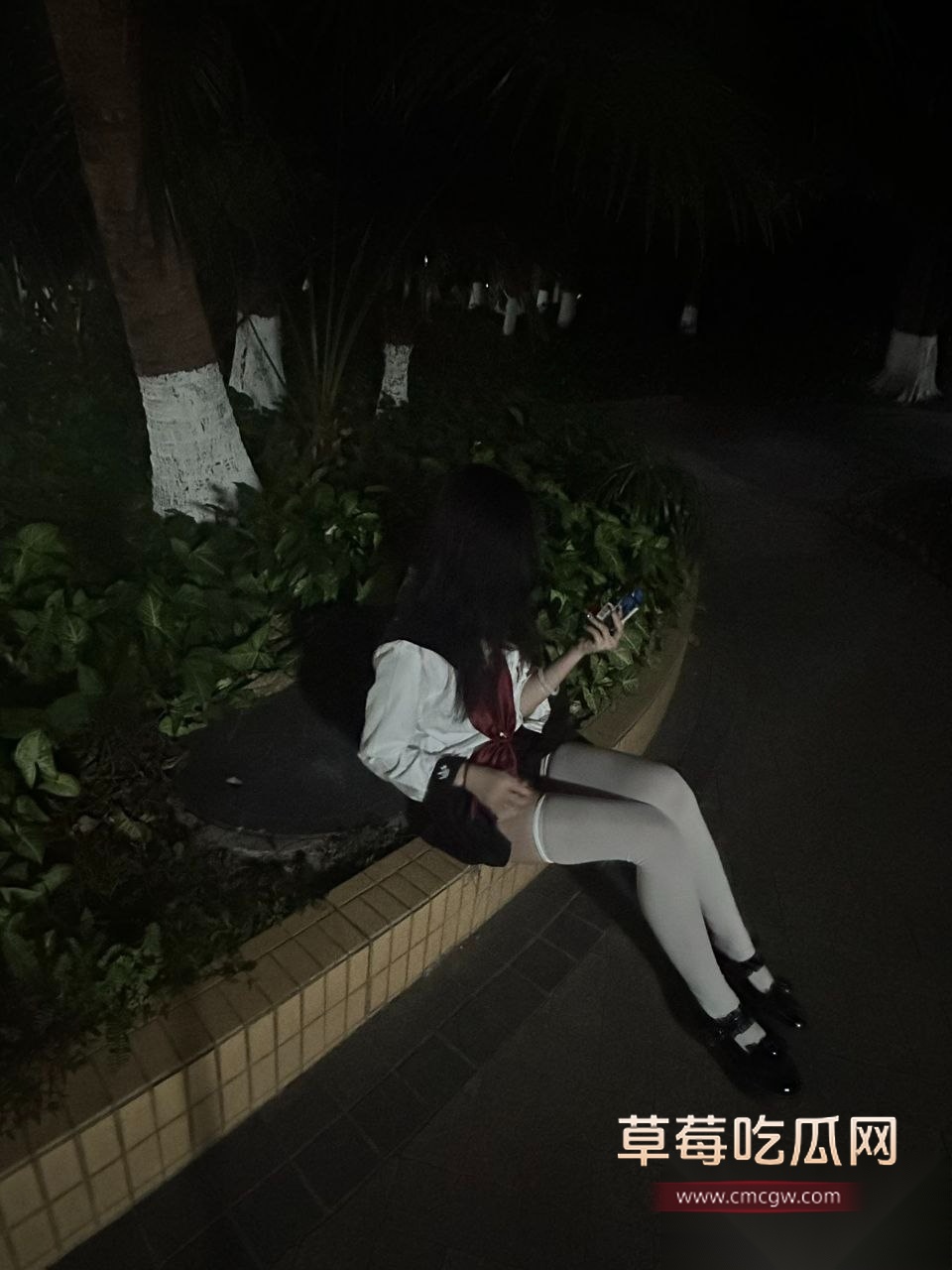 超可爱反差大眼萌妹 4