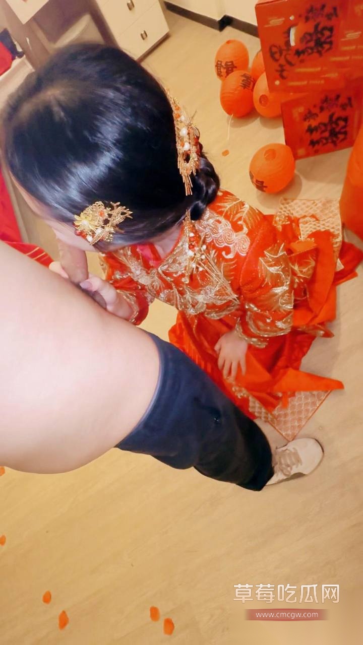 汉式婚礼服姐姐  7