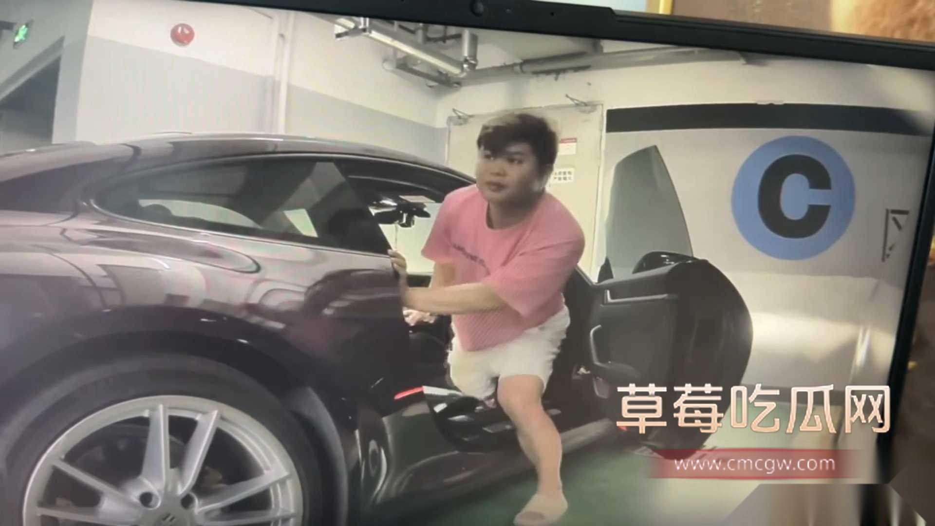 保时捷718车震 2 保时捷718车震 2