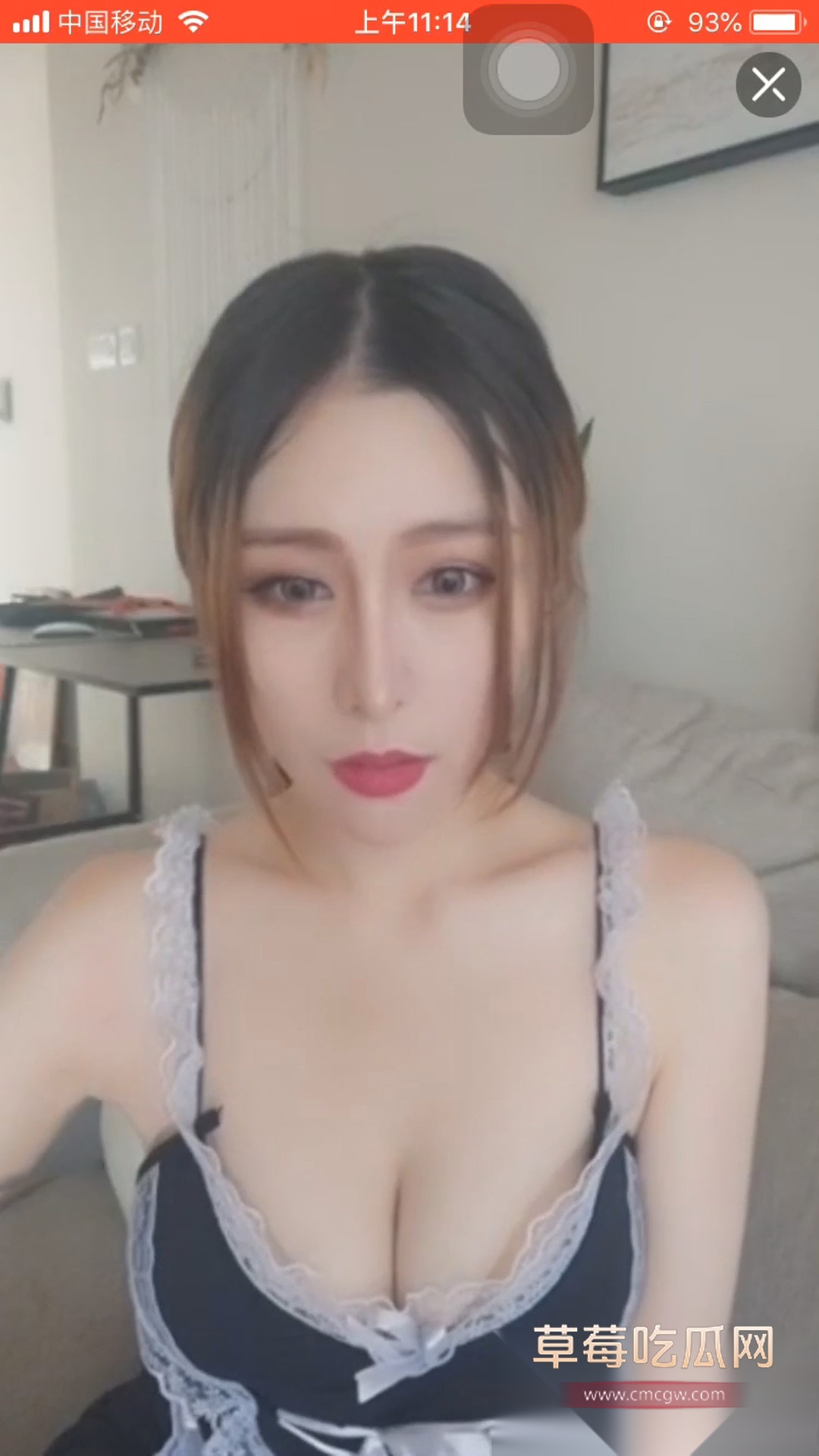 甜心高人气妖艳主播蓝也nikki 2