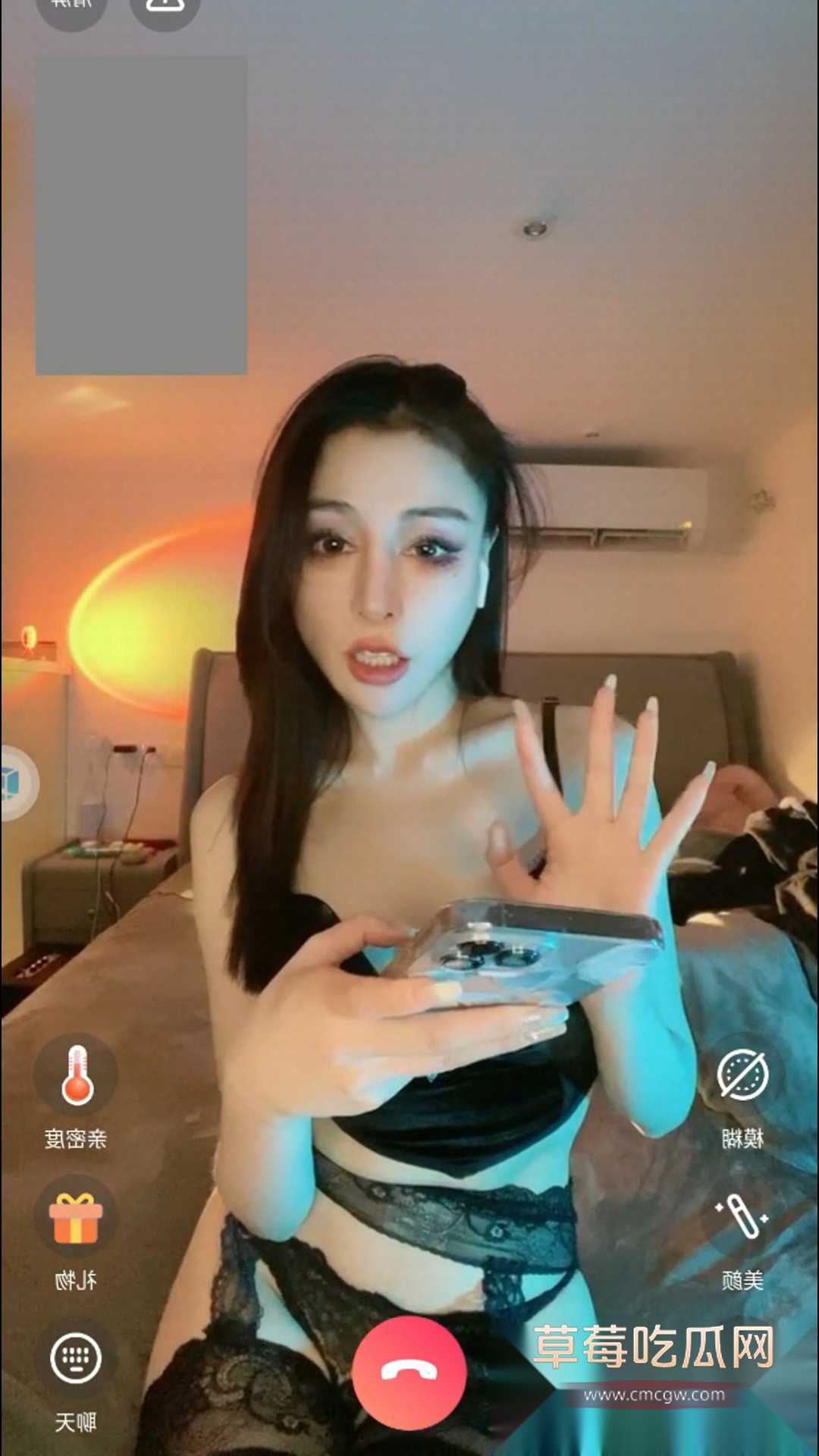 甜心高人气妖艳主播蓝也nikki 3