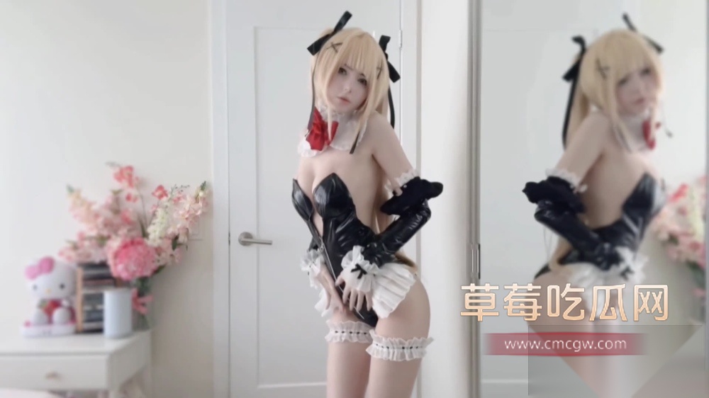 Telegram@jjzx08@@AdorablePervertedMarieRoseCosplayerFillsbothh0001