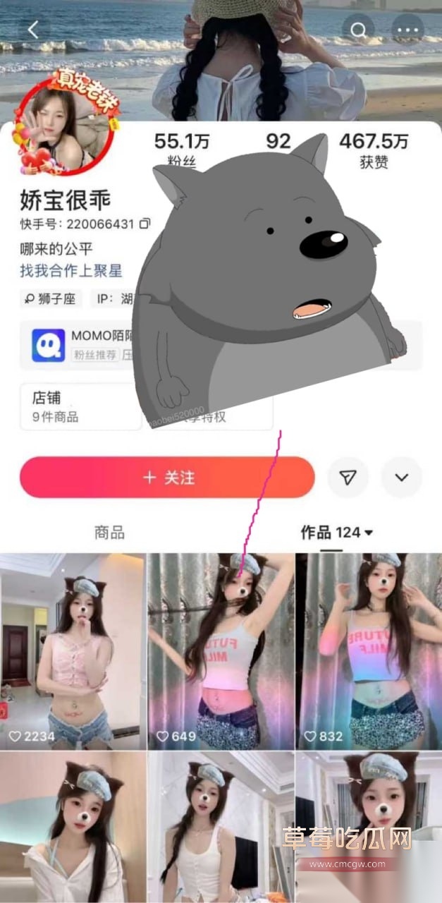 快手娇宝很乖 8