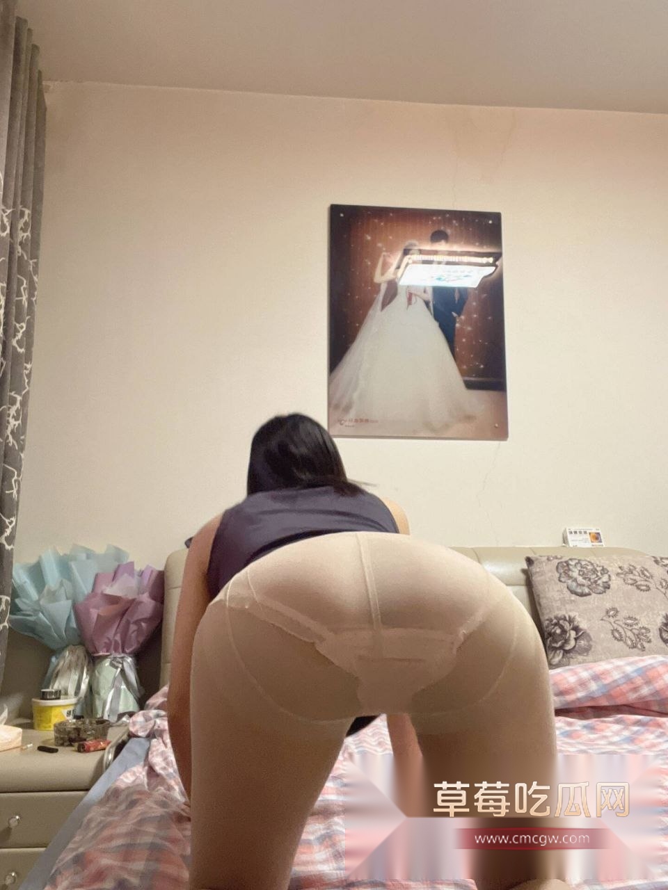 陕西母狗淫妻钟玲 5