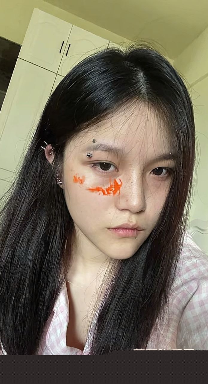 湖南长沙唇钉小妹刘思雨 14 湖南长沙唇钉小妹刘思雨 14