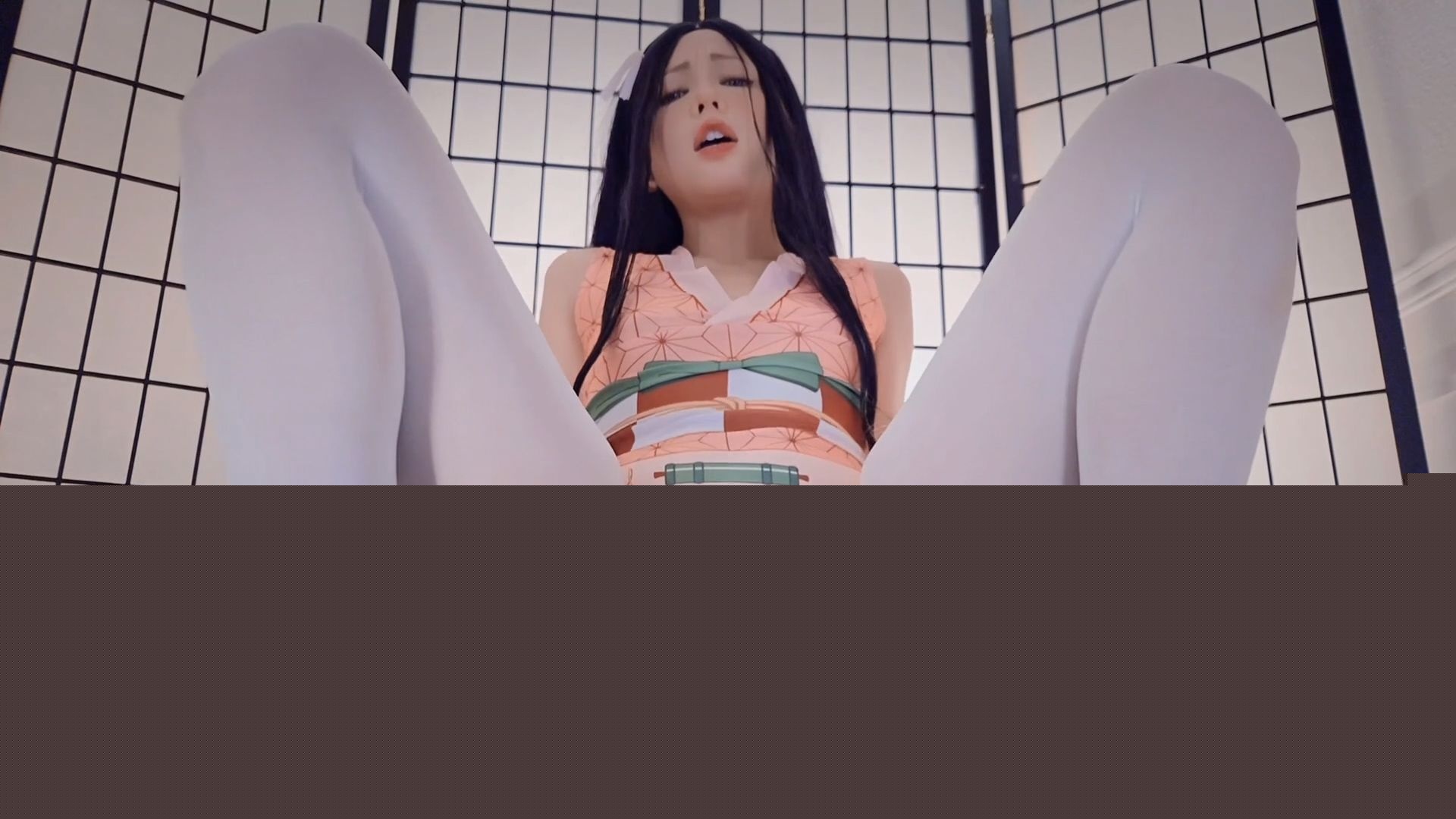 KittyxKumCOS弥豆子自慰福利3