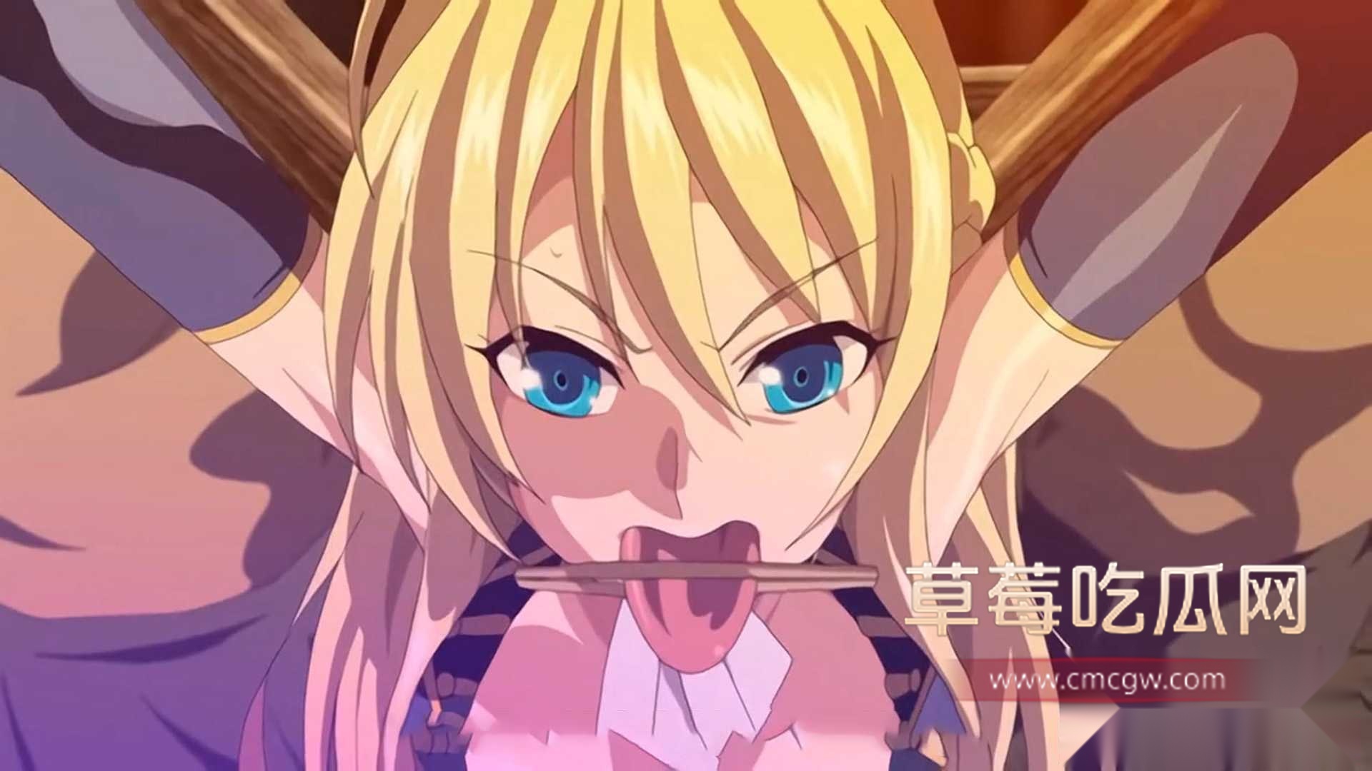 日本色情动漫魔将的祭品1 1