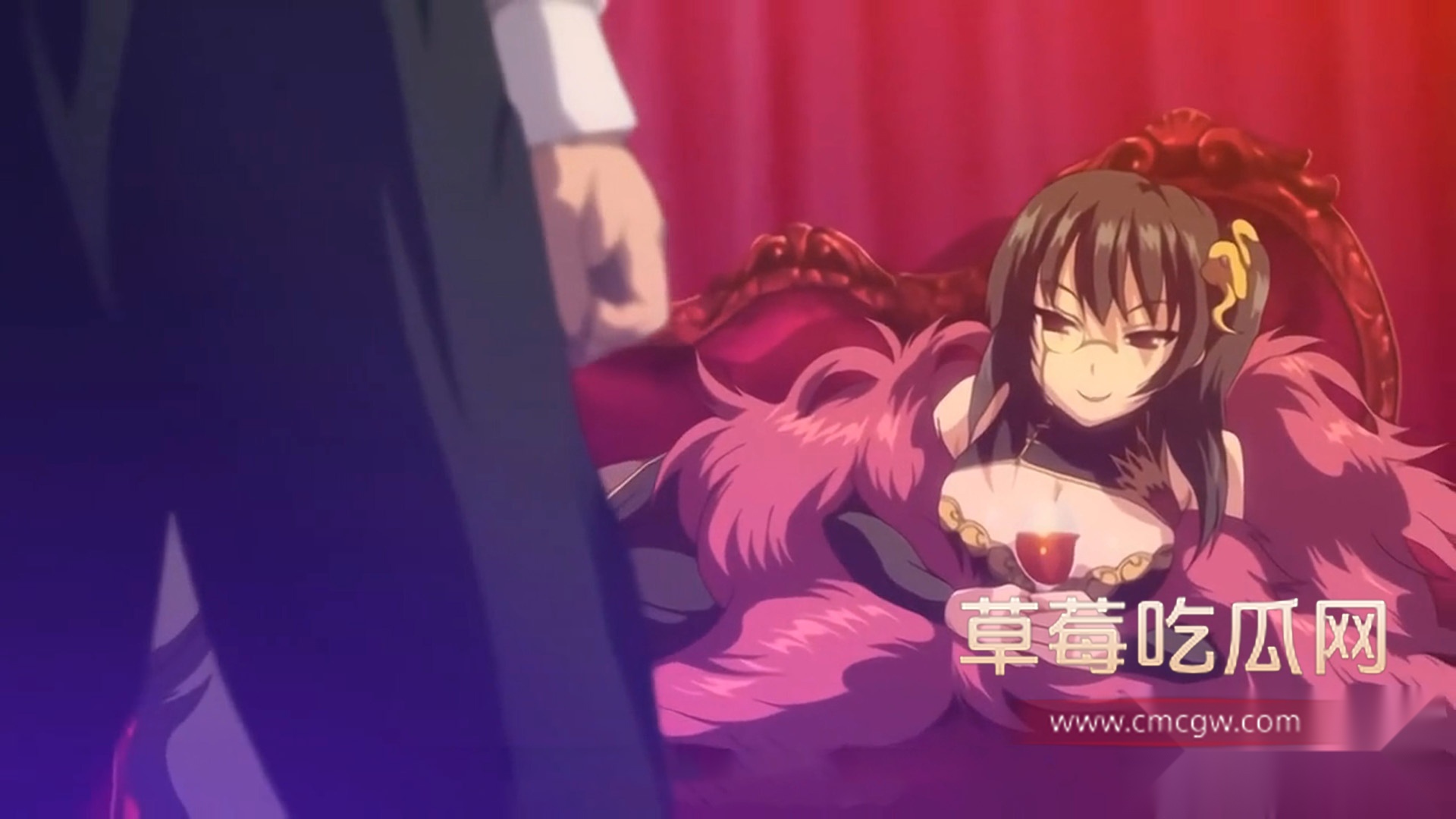 日本色情动漫魔将的祭品1 7