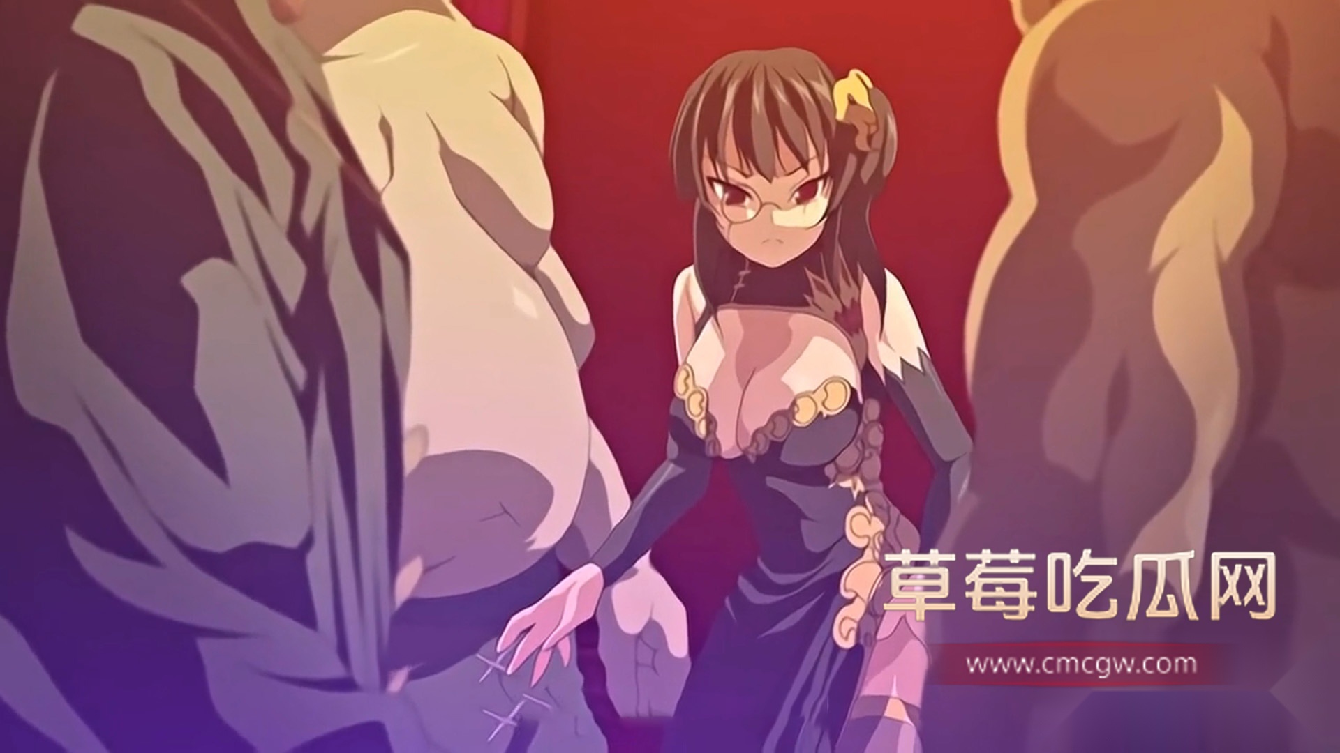 日本色情动漫魔将的祭品2 6