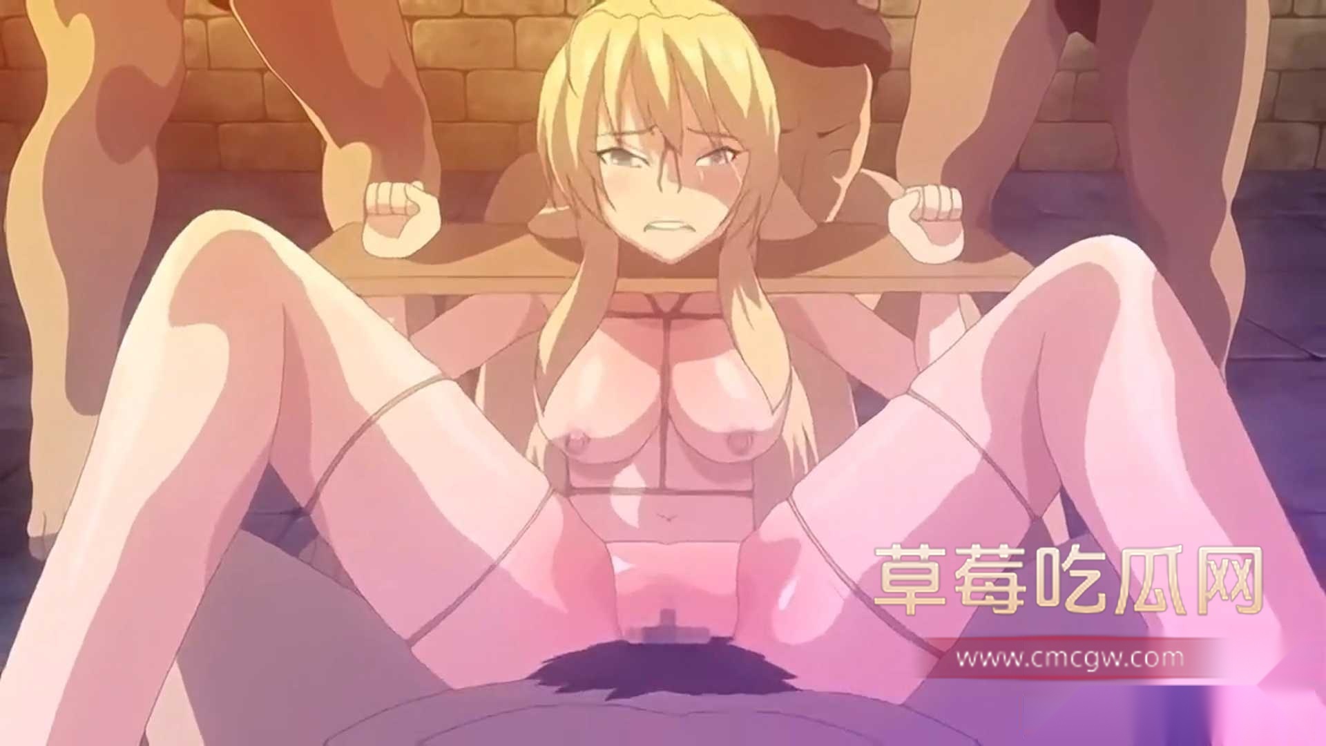 日本色情动漫魔将的祭品2 8