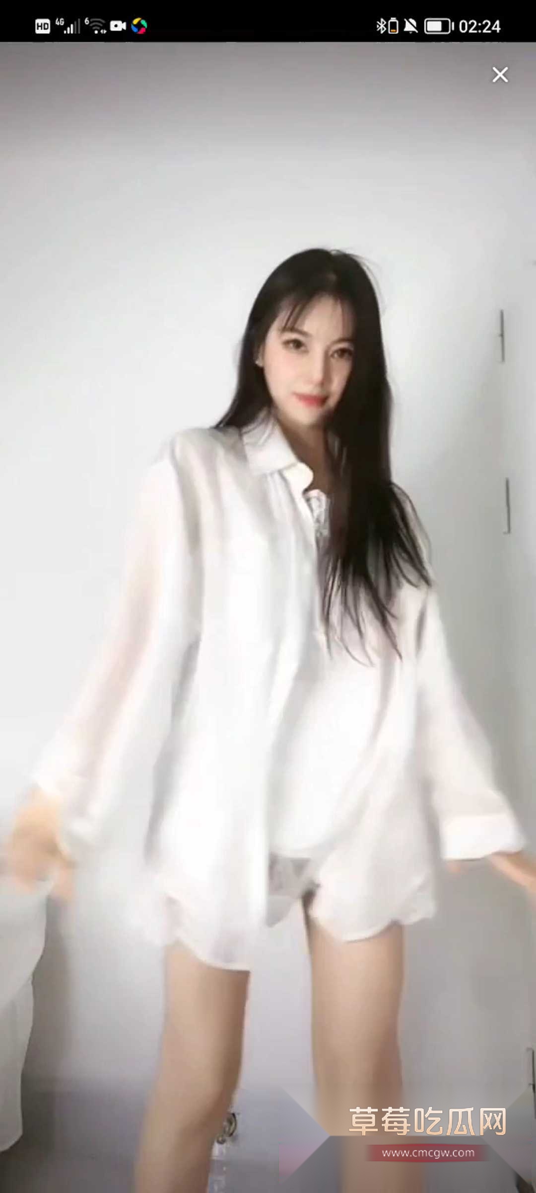 抖音女主播大尺度作死直播 8