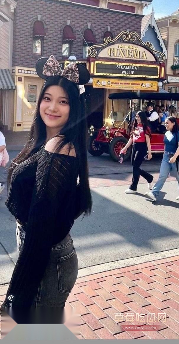 韩国少女去美留学1