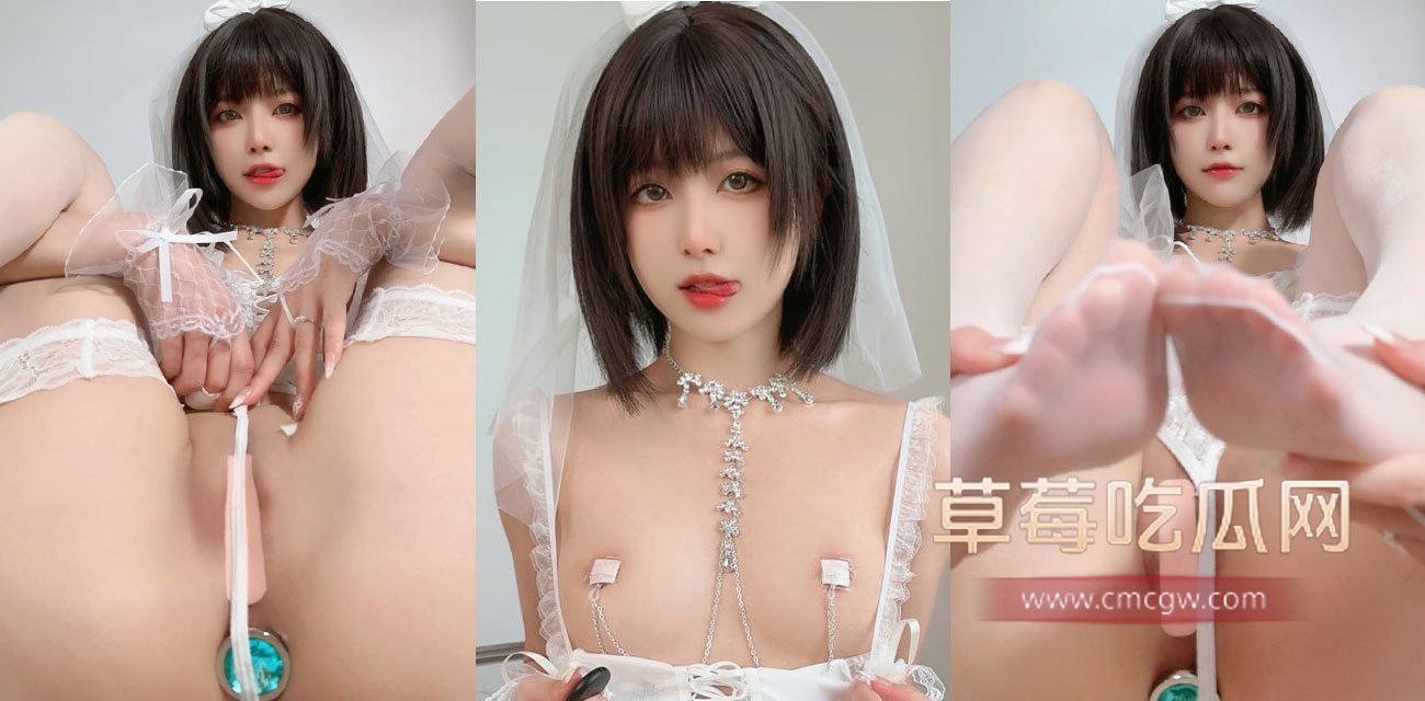 布丁大法化身cosplay的婚纱角色.jpg 布丁大法化身cosplay的婚纱角色.jpg