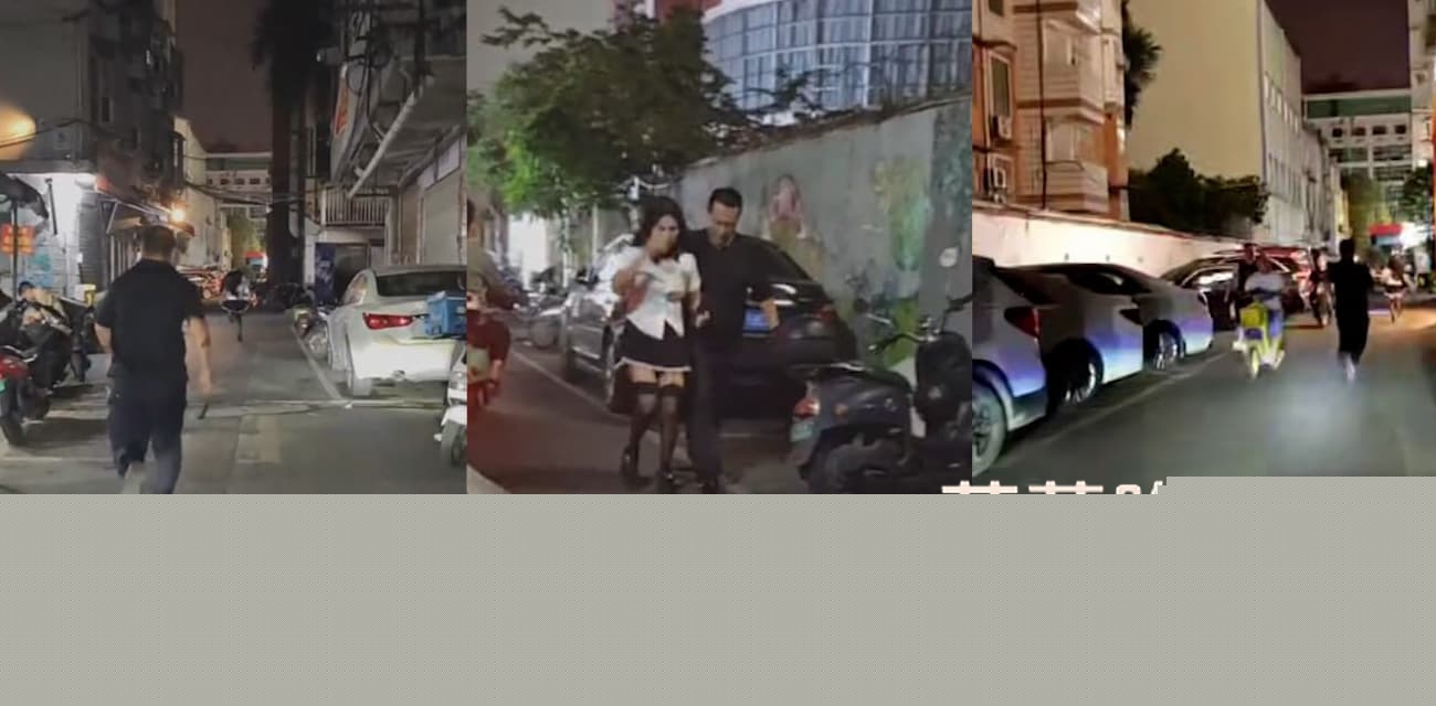 广州城中村站街女逃跑被老鸨当街揪头发拖回.jpg 广州城中村站街女逃跑被老鸨当街揪头发拖回.jpg