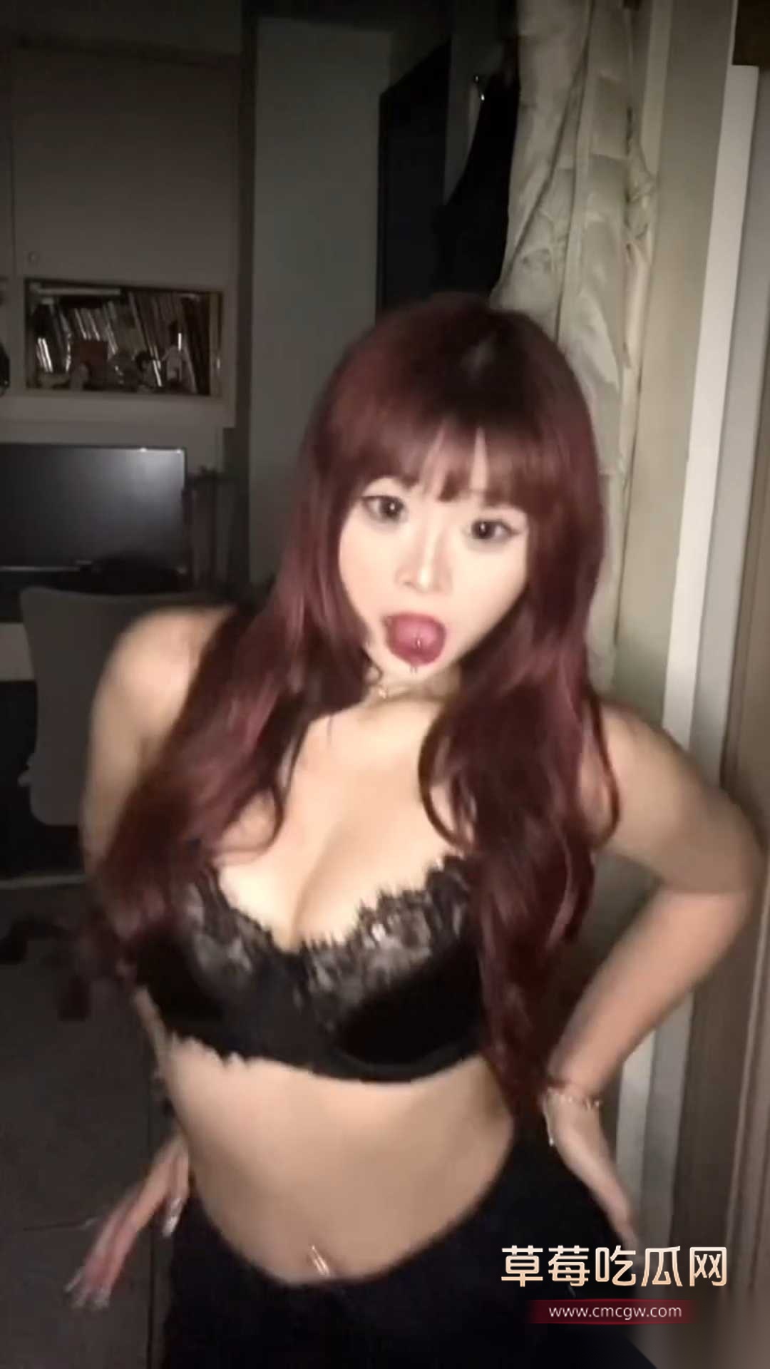 高颜156极品身材舞蹈社团长女大冠冠 2