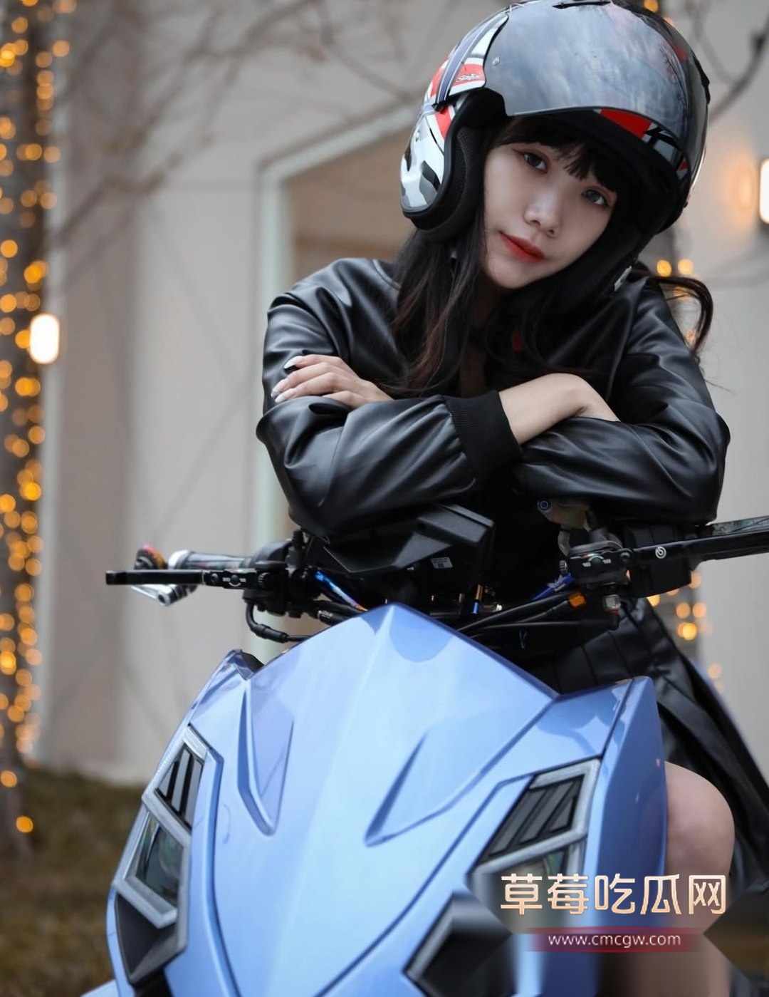 IG拥有4万粉丝的齐刘海大长腿机车博主 10 IG拥有4万粉丝的齐刘海大长腿机车博主 10