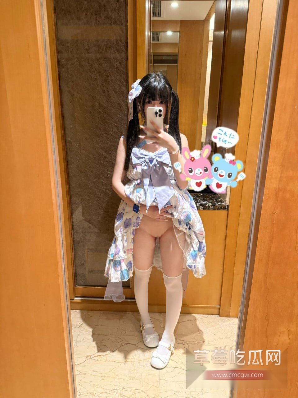 双马尾萝莉萌小星福利大放送10 双马尾萝莉萌小星福利大放送10