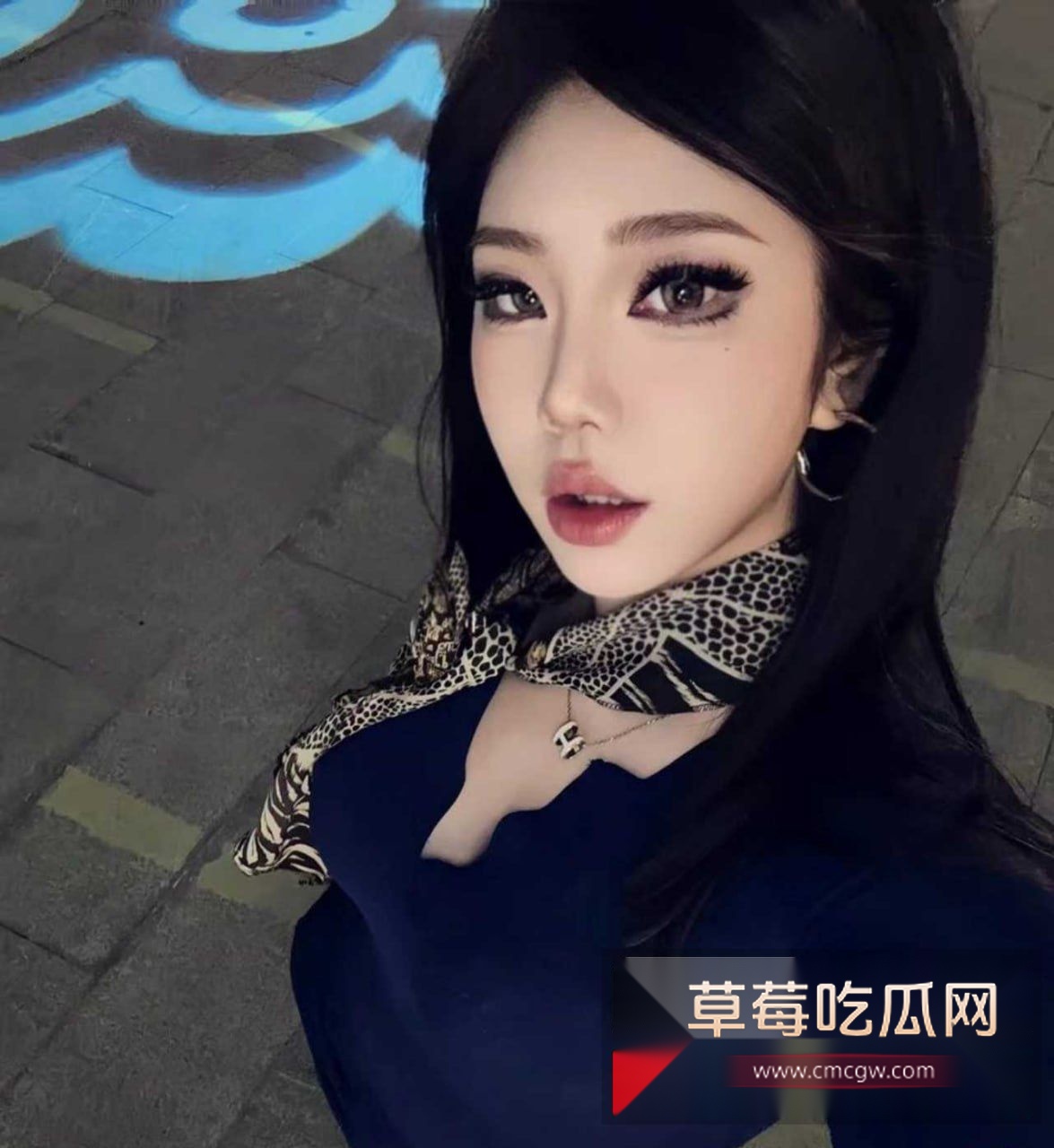 抖音巨乳女神金美庭3