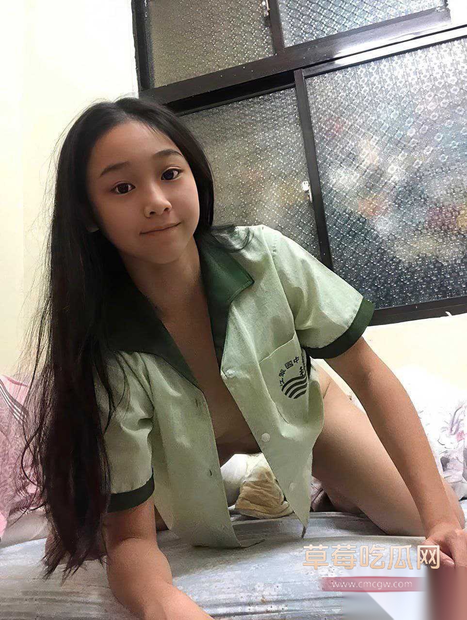 台湾高雄清纯高中生小妹 33