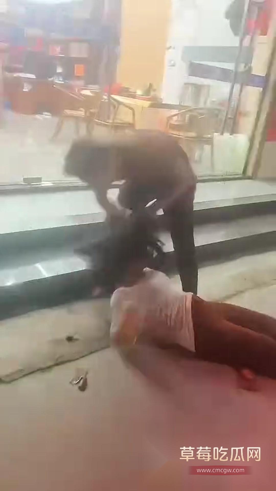 揭阳仙桥打女人事件暴力事件 2