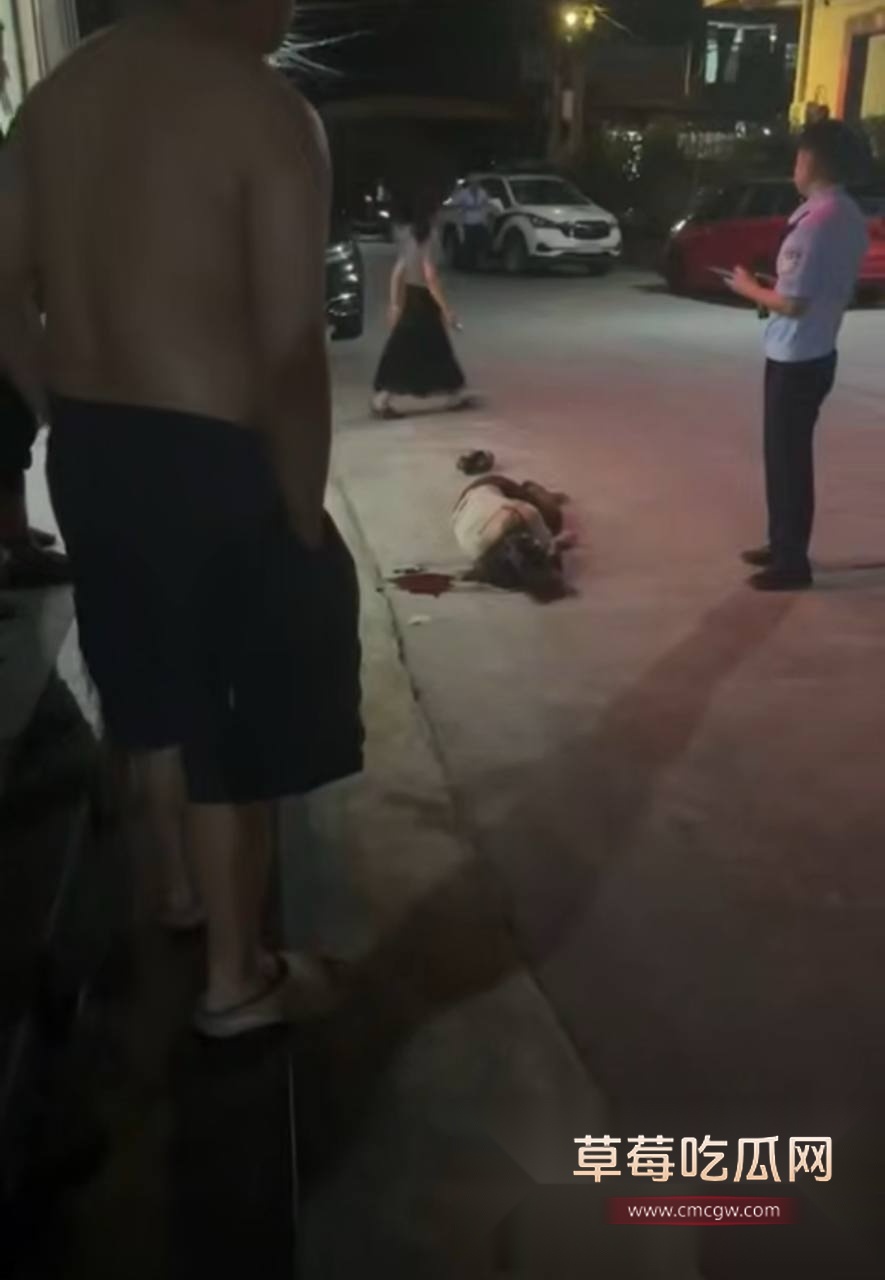揭阳仙桥打女人事件暴力事件 5