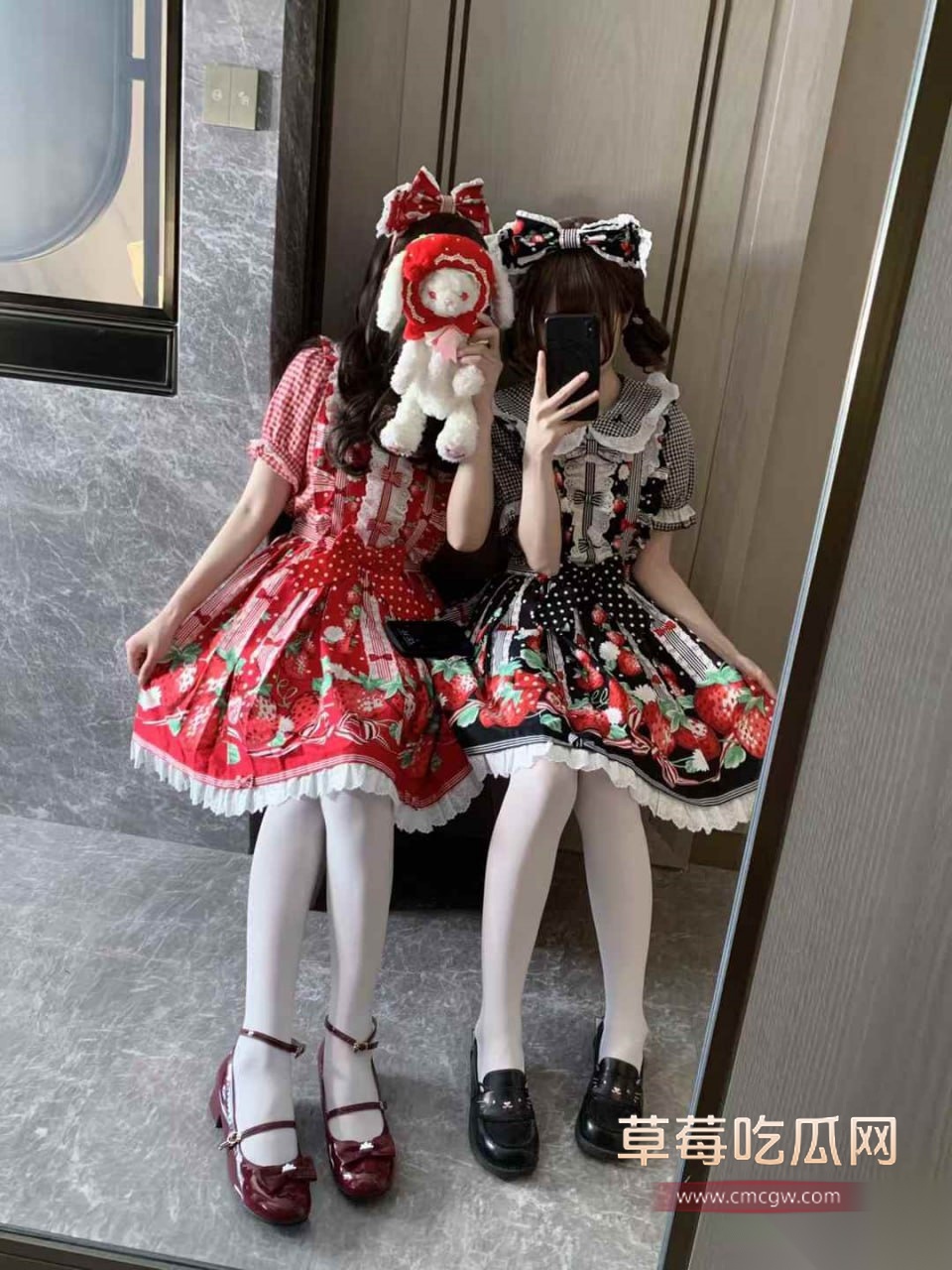 高颜超可爱少萝小月喵 32