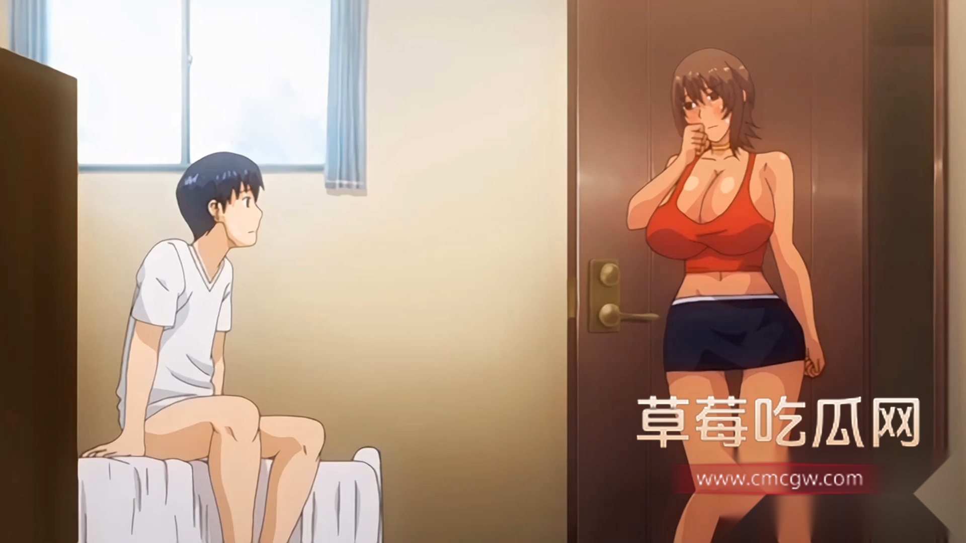 被母亲的朋友看到了自己自慰的场景 5 被母亲的朋友看到了自己自慰的场景 5