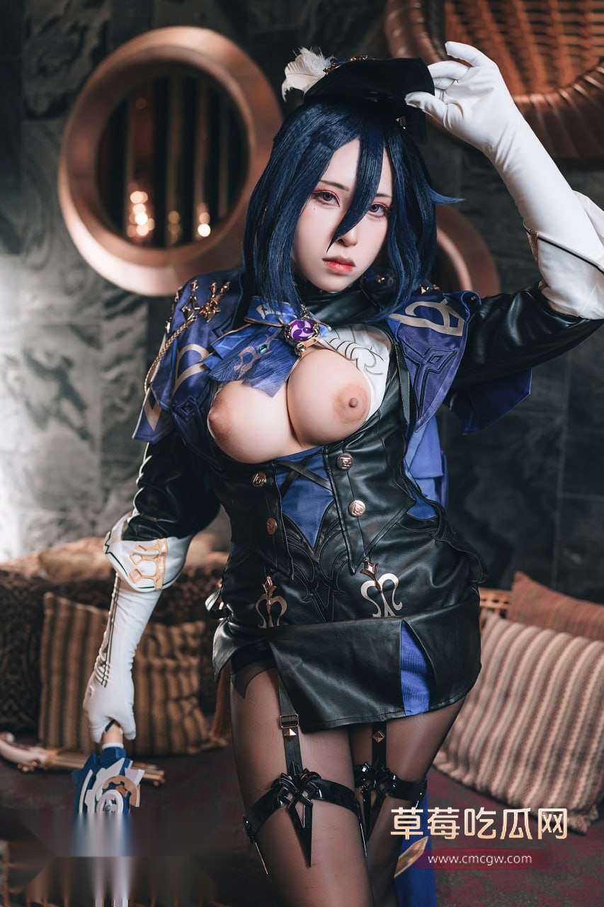 黑丝爆乳台妹 浵卡ToKar 10