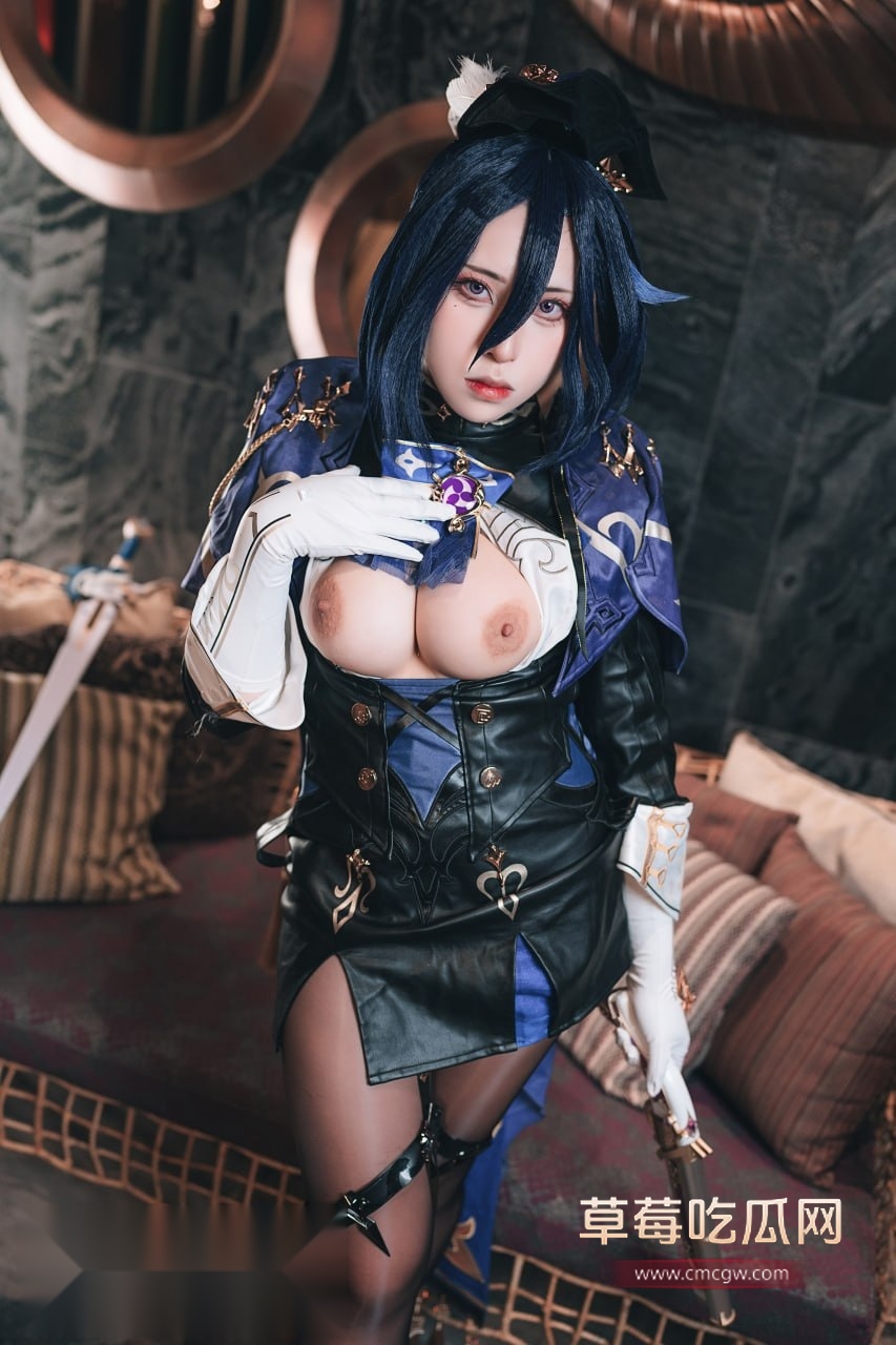 黑丝爆乳台妹 浵卡ToKar 12